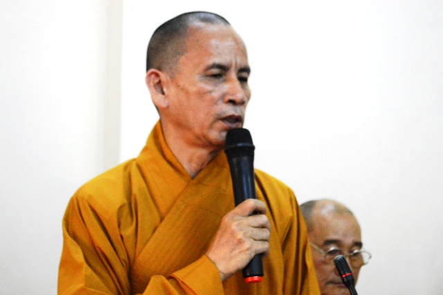 Phái đoàn Hội đồng Trị sự Trung ương Giáo hội thăm Trường hạ Khánh Hòa