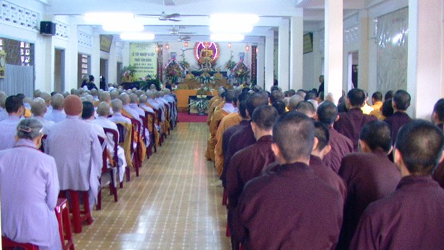 Tham Luận Trường Trung cấp Phật học Khánh Hòa – Thực  trạng và giải pháp
