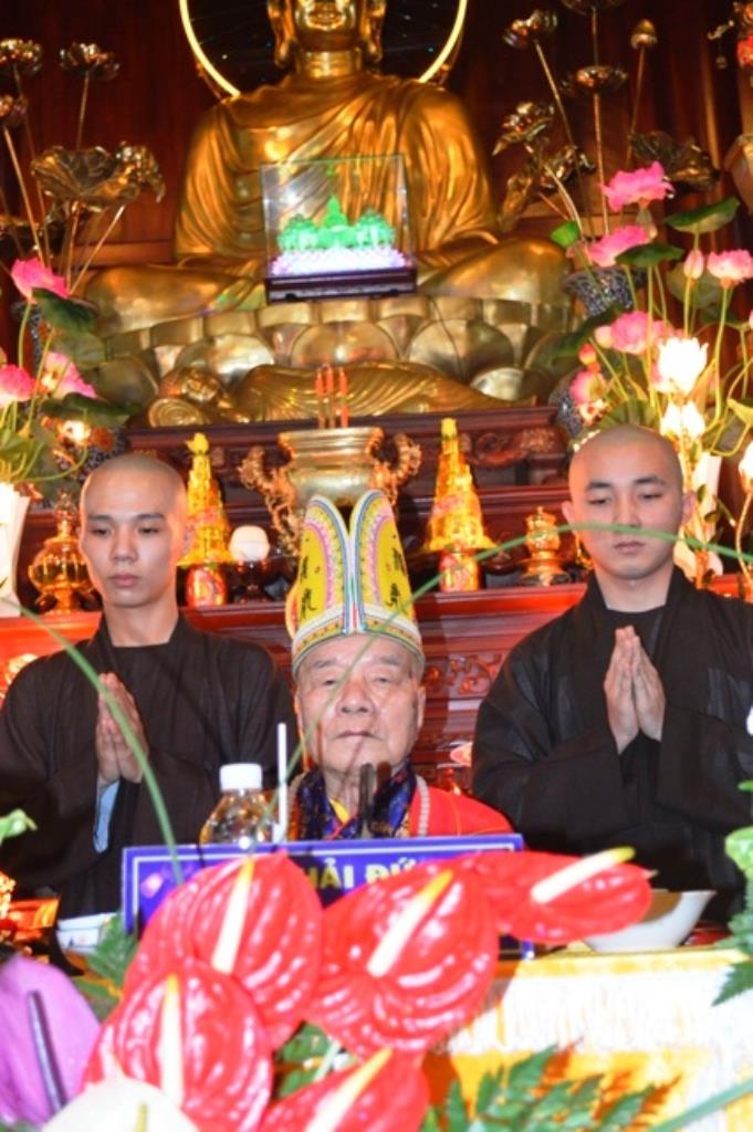Khánh Hòa: Lễ Tự tứ, Đại lễ Vu lan, Pháp hội trai Tăng  tại Phật học viện Hải Đức Nha Trang