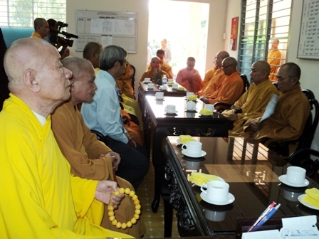 Tham Luận Trường Trung cấp Phật học Khánh Hòa – Thực  trạng và giải pháp