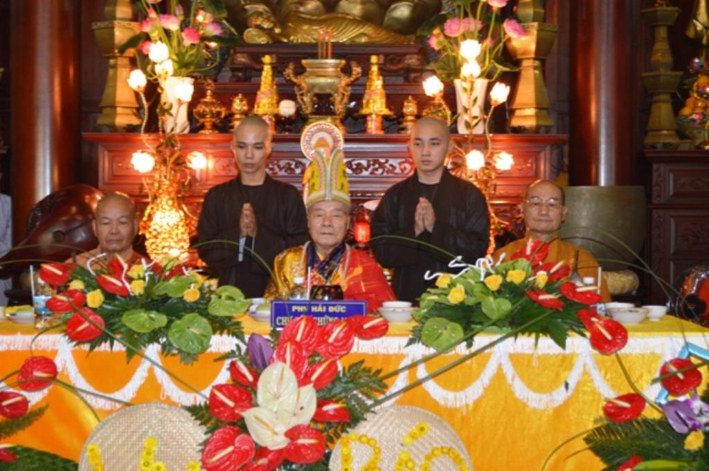 Khánh Hòa: Lễ Tự tứ, Đại lễ Vu lan, Pháp hội trai Tăng  tại Phật học viện Hải Đức Nha Trang