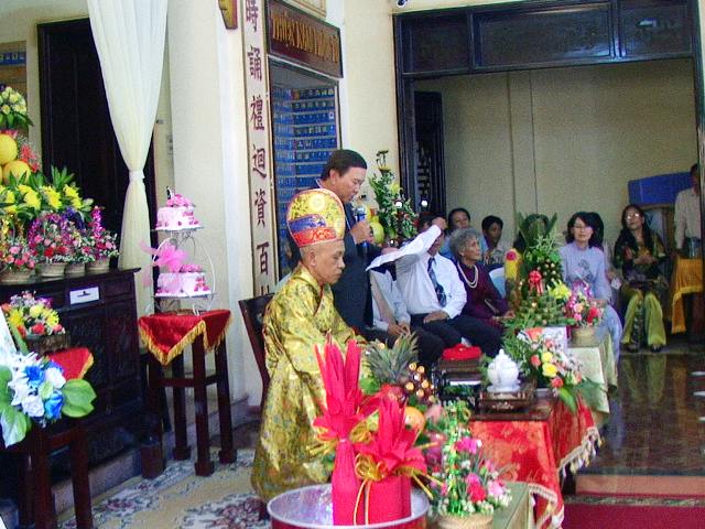 Khánh Hòa: Lễ Hằng thuận tại chùa Linh Thứu (Nha Trang)