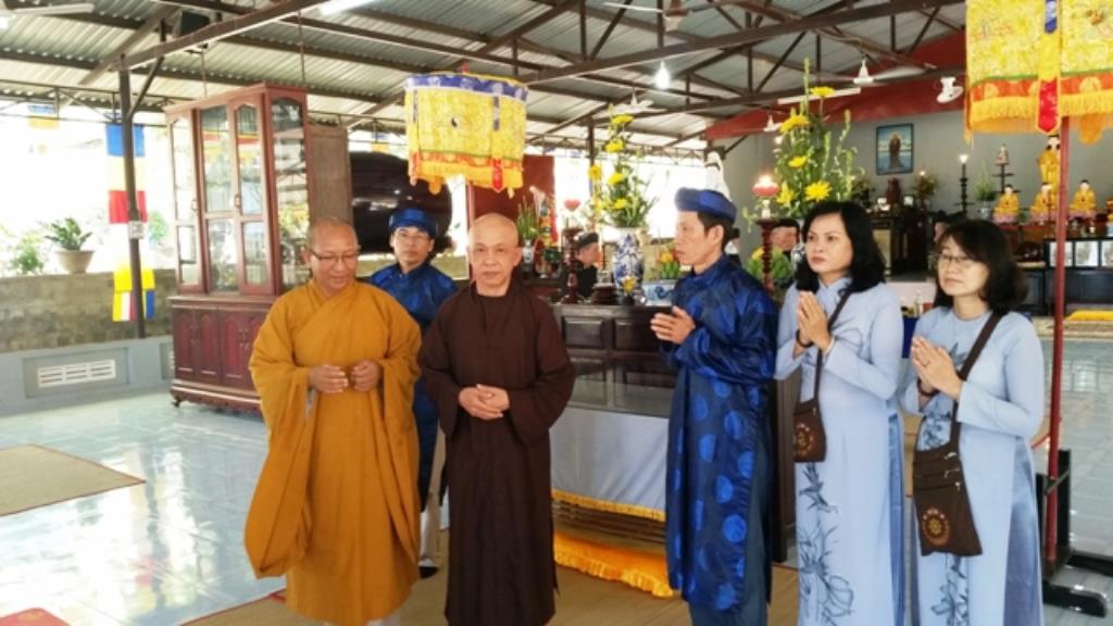 Khánh Hòa: Lễ húy kỵ tổ khai sơn chùa Linh Quang