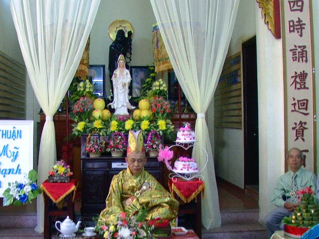 Khánh Hòa: Lễ Hằng thuận tại chùa Linh Thứu (Nha Trang)