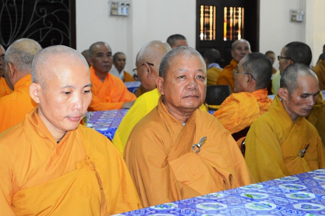 Phái đoàn Hội đồng Trị sự Trung ương Giáo hội thăm Trường hạ Khánh Hòa