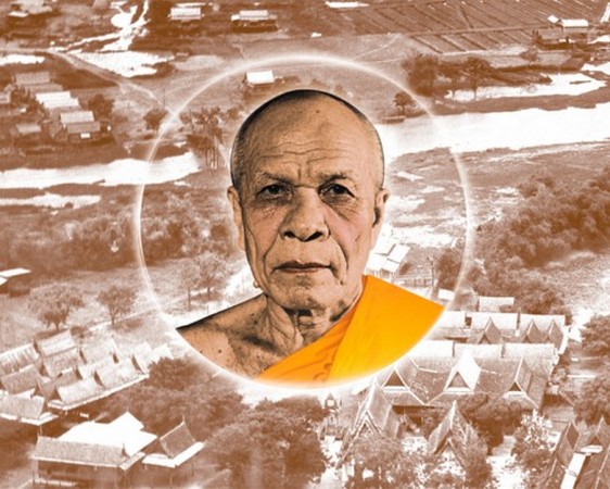 Thái Lan: Thiền sư Mongkhonthepmuni 08 pho tượng vàng ròng tôn trí các nơi khác nhau