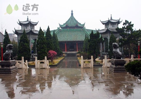 Ngôi Già lam Phật địa Đại Tướng Quốc Tự tỉnh Hà Nam Trung Quốc