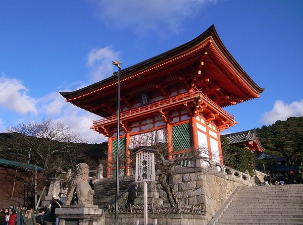 Nhật Bản: Chùm ảnh Ngôi Già lam Phật địa Kiyomizudera