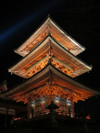 Nhật Bản: Chùm ảnh Ngôi Già lam Phật địa Kiyomizudera