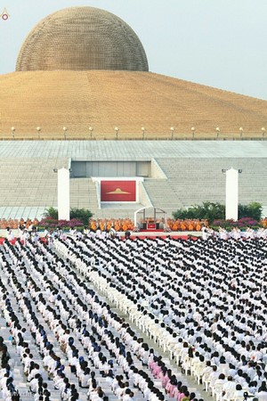 Chùm ảnh Sinh hoạt khóa tu học của Thanh thiếu niên Phật tử Thái Lan