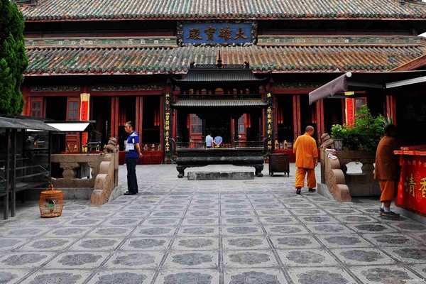 Ngôi Già lam Phật địa Đại Tướng Quốc Tự tỉnh Hà Nam Trung Quốc