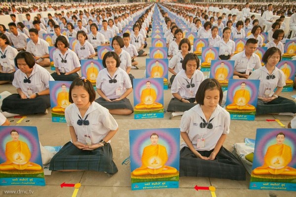 Chùm ảnh Sinh hoạt khóa tu học của Thanh thiếu niên Phật tử Thái Lan