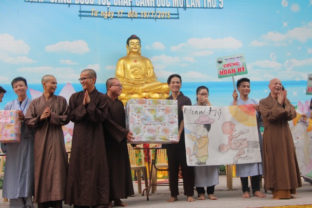 Phóng sự ảnh: Phật sự năm Ất Mùi– 2015 tại chùa Từ Xuyên (TP.Thái Bình)