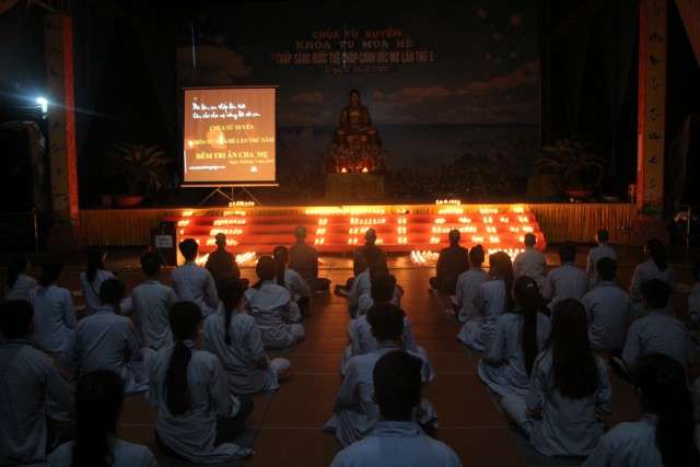 Phóng sự ảnh: Phật sự năm Ất Mùi– 2015 tại chùa Từ Xuyên (TP.Thái Bình)