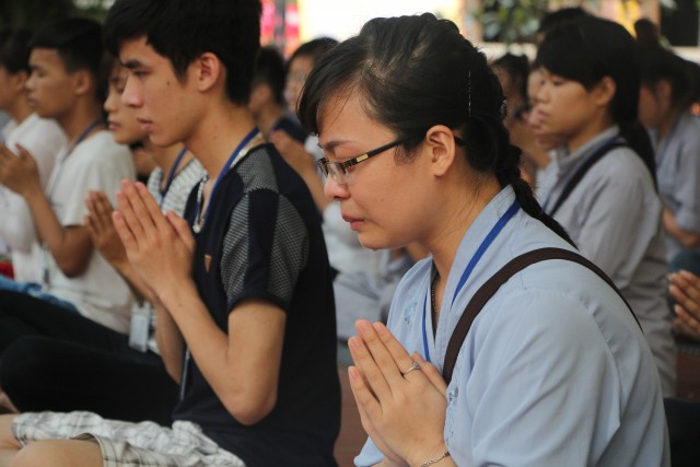 Phóng sự ảnh: Phật sự năm Ất Mùi– 2015 tại chùa Từ Xuyên (TP.Thái Bình)