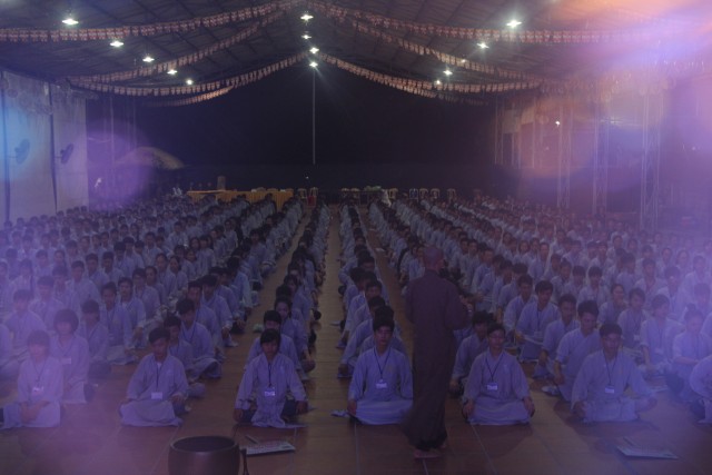 Phóng sự ảnh: Phật sự năm Ất Mùi– 2015 tại chùa Từ Xuyên (TP.Thái Bình)