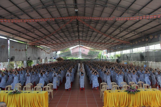 Phóng sự ảnh: Phật sự năm Ất Mùi– 2015 tại chùa Từ Xuyên (TP.Thái Bình)
