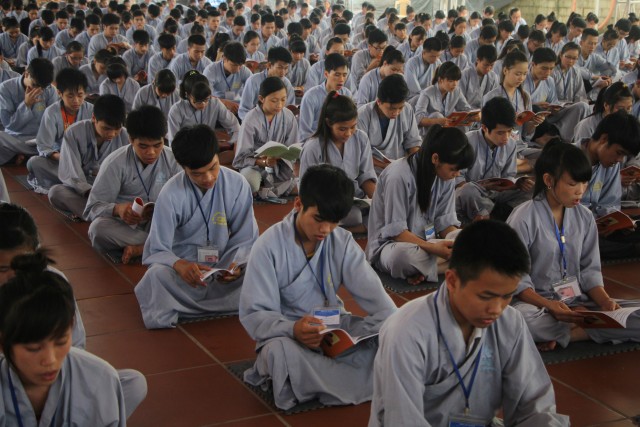 Phóng sự ảnh: Phật sự năm Ất Mùi– 2015 tại chùa Từ Xuyên (TP.Thái Bình)
