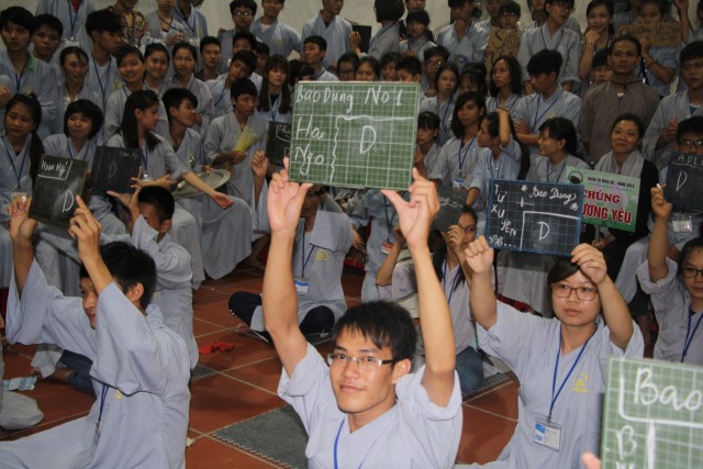 Phóng sự ảnh: Phật sự năm Ất Mùi– 2015 tại chùa Từ Xuyên (TP.Thái Bình)