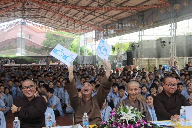 Phóng sự ảnh: Phật sự năm Ất Mùi– 2015 tại chùa Từ Xuyên (TP.Thái Bình)