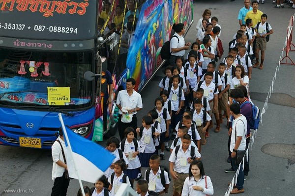 Chùm ảnh Sinh hoạt khóa tu học của Thanh thiếu niên Phật tử Thái Lan