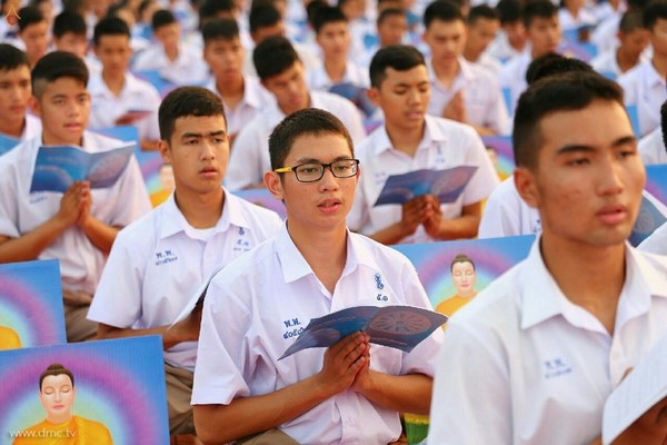Chùm ảnh Sinh hoạt khóa tu học của Thanh thiếu niên Phật tử Thái Lan