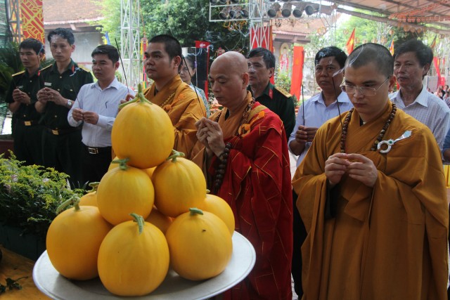 Phóng sự ảnh: Phật sự năm Ất Mùi– 2015 tại chùa Từ Xuyên (TP.Thái Bình)