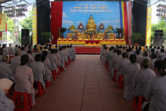 Phóng sự ảnh: Phật sự năm Ất Mùi– 2015 tại chùa Từ Xuyên (TP.Thái Bình)