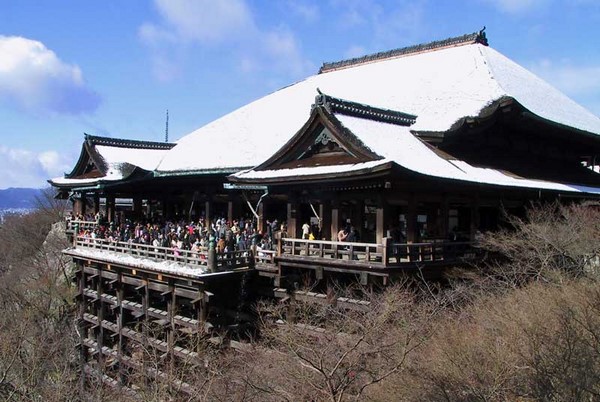 Nhật Bản: Chùm ảnh Ngôi Già lam Phật địa Kiyomizudera