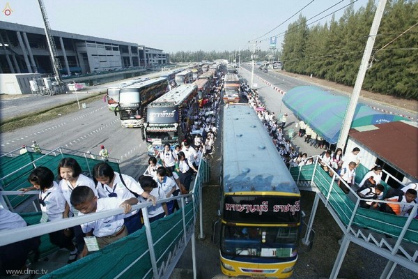 Chùm ảnh Sinh hoạt khóa tu học của Thanh thiếu niên Phật tử Thái Lan