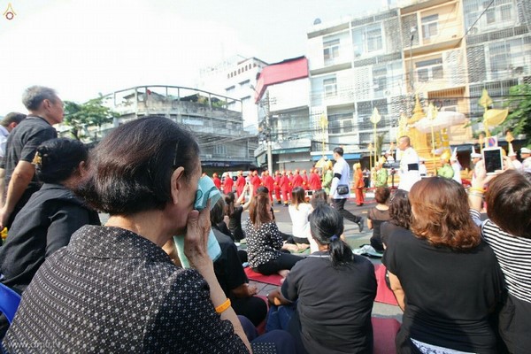 Chùm ảnh Lễ Trà tỳ đức Tăng thống Phật giáo Thái Lan