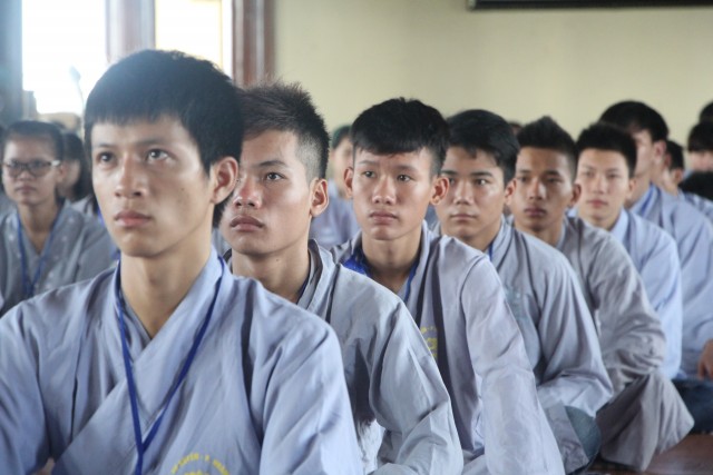 Phóng sự ảnh: Phật sự năm Ất Mùi– 2015 tại chùa Từ Xuyên (TP.Thái Bình)
