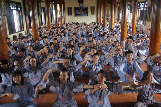 Phóng sự ảnh: Phật sự năm Ất Mùi– 2015 tại chùa Từ Xuyên (TP.Thái Bình)
