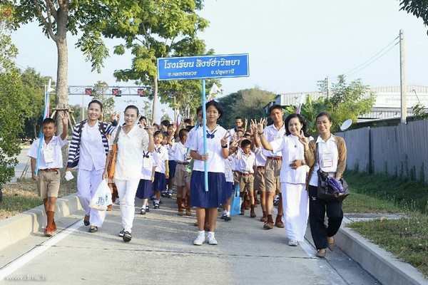 Chùm ảnh Sinh hoạt khóa tu học của Thanh thiếu niên Phật tử Thái Lan