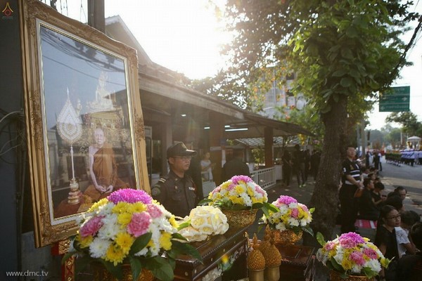 Chùm ảnh Lễ Trà tỳ đức Tăng thống Phật giáo Thái Lan