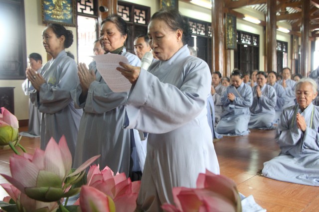 Phóng sự ảnh: Phật sự năm Ất Mùi– 2015 tại chùa Từ Xuyên (TP.Thái Bình)