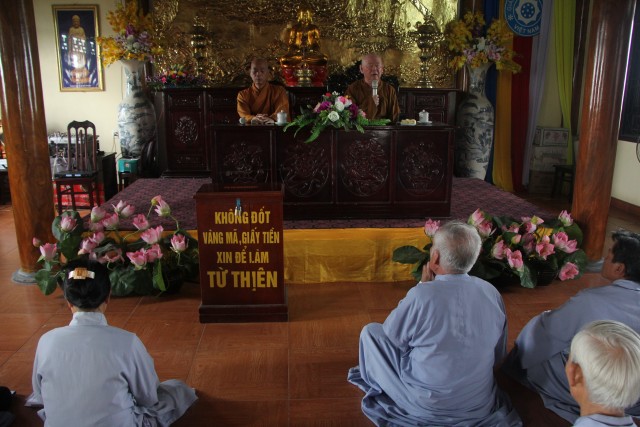 Phóng sự ảnh: Phật sự năm Ất Mùi– 2015 tại chùa Từ Xuyên (TP.Thái Bình)