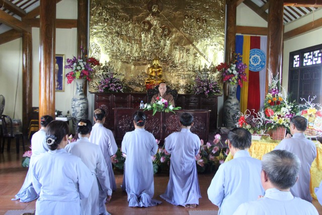 Phóng sự ảnh: Phật sự năm Ất Mùi– 2015 tại chùa Từ Xuyên (TP.Thái Bình)