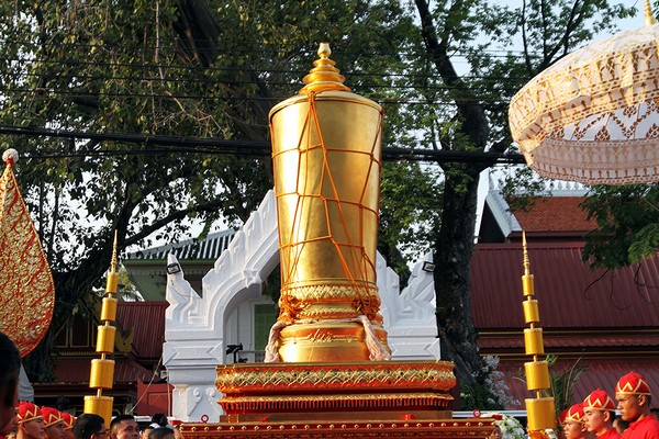 Chùm ảnh Lễ Trà tỳ đức Tăng thống Phật giáo Thái Lan