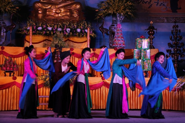 Phóng sự ảnh: Phật sự năm Ất Mùi– 2015 tại chùa Từ Xuyên (TP.Thái Bình)