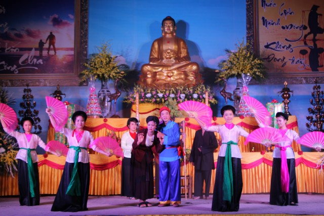 Phóng sự ảnh: Phật sự năm Ất Mùi– 2015 tại chùa Từ Xuyên (TP.Thái Bình)