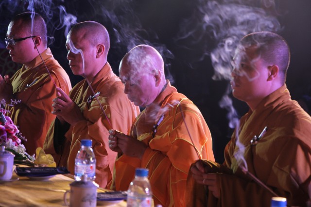 Phóng sự ảnh: Phật sự năm Ất Mùi– 2015 tại chùa Từ Xuyên (TP.Thái Bình)