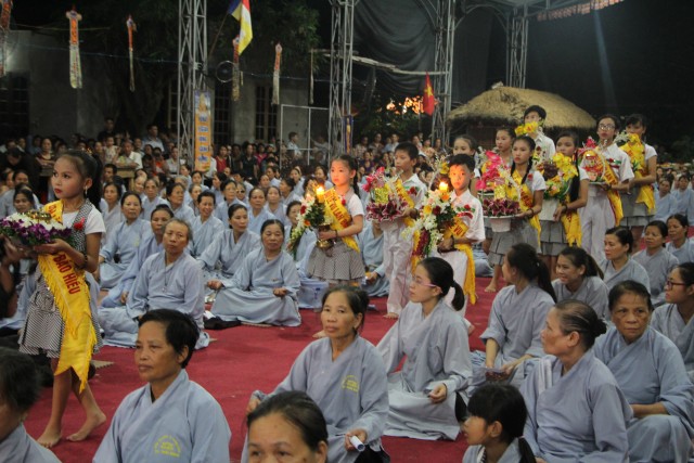 Phóng sự ảnh: Phật sự năm Ất Mùi– 2015 tại chùa Từ Xuyên (TP.Thái Bình)