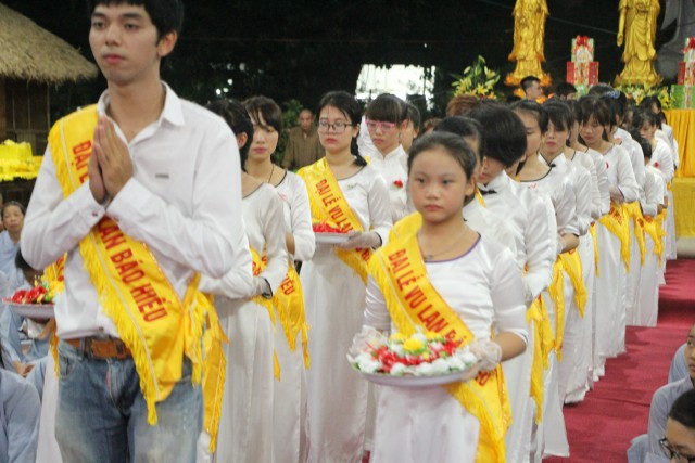 Phóng sự ảnh: Phật sự năm Ất Mùi– 2015 tại chùa Từ Xuyên (TP.Thái Bình)