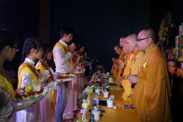 Phóng sự ảnh: Phật sự năm Ất Mùi– 2015 tại chùa Từ Xuyên (TP.Thái Bình)