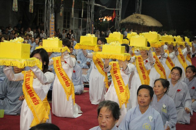 Phóng sự ảnh: Phật sự năm Ất Mùi– 2015 tại chùa Từ Xuyên (TP.Thái Bình)