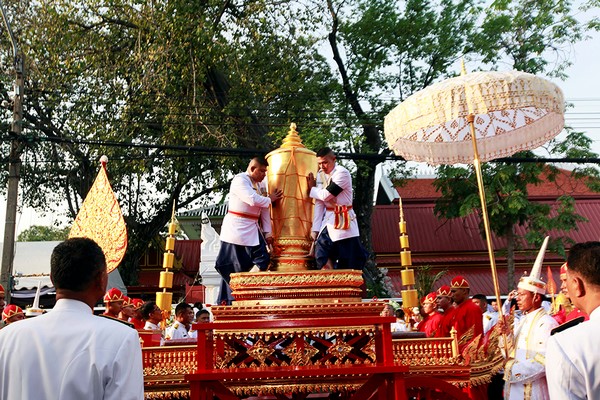 Chùm ảnh Lễ Trà tỳ đức Tăng thống Phật giáo Thái Lan