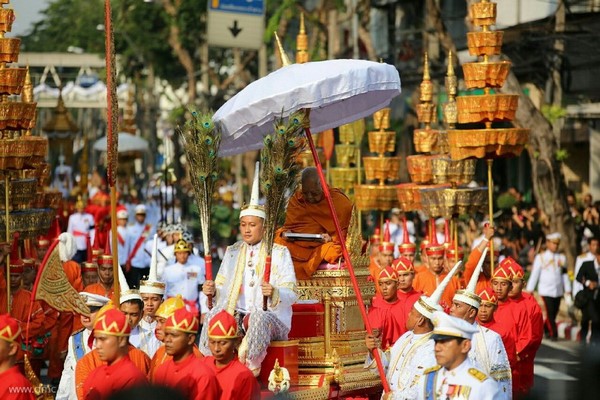 Chùm ảnh Lễ Trà tỳ đức Tăng thống Phật giáo Thái Lan
