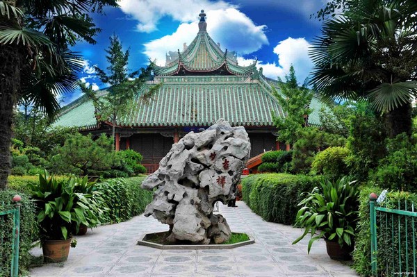 Ngôi Già lam Phật địa Đại Tướng Quốc Tự tỉnh Hà Nam Trung Quốc