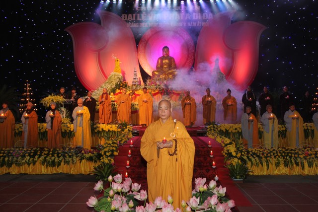 Phóng sự ảnh: Phật sự năm Ất Mùi– 2015 tại chùa Từ Xuyên (TP.Thái Bình)